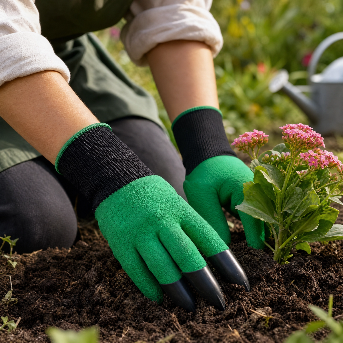 Garden Genie Claw Gloves β Digging & Planting Gloves for Home Garden