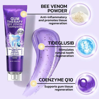 Bee Venom Toothpaste for Sensitive Gums