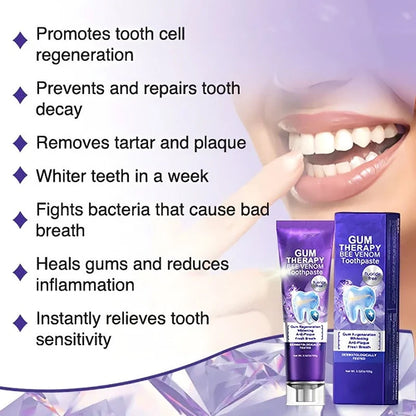 Bee Venom Toothpaste for Sensitive Gums