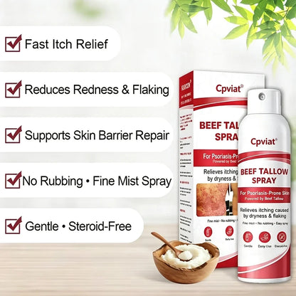 Beef Tallow Itch Relief Spray
