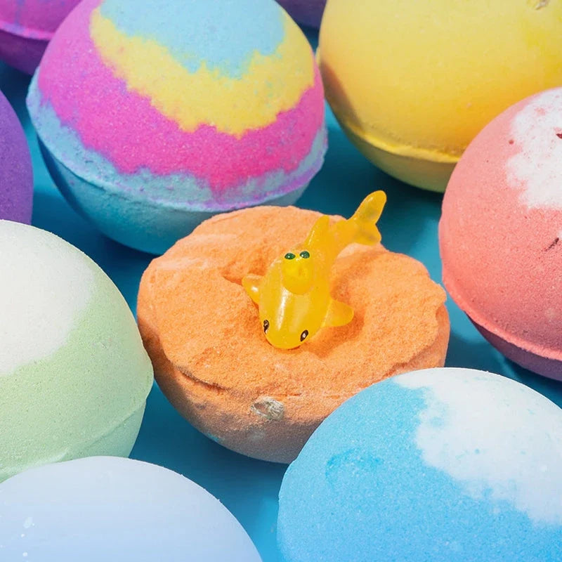 Rainbow Splash Bath Bomb Set