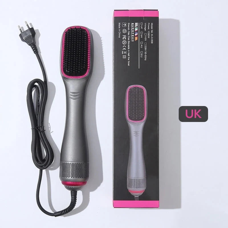 Multi-Function Heated Hair Styling Brush