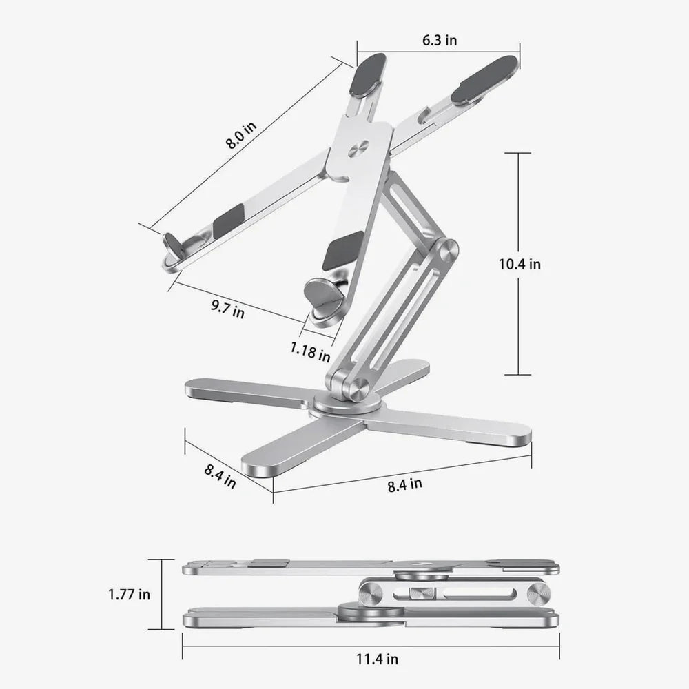 FlexStand Foldable Laptop Stand