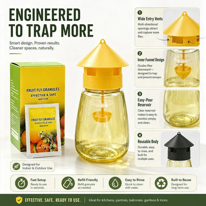 FlyGuard Hanging Fly Trap