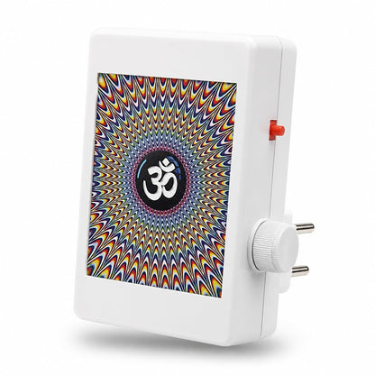 32 in 1 Mantra Chanting Box – Electric Om Device for Home | Gayatri Mantra, Ganesh Stuti | Meditation & Positive Energy