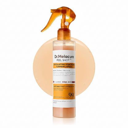 Dr. Melacure Body Kojic Acid Turmeric Exfoliating Spray